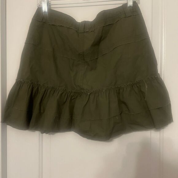 Vintage Y2K Army Green  Skirt | 7 - Picture 4 of 5